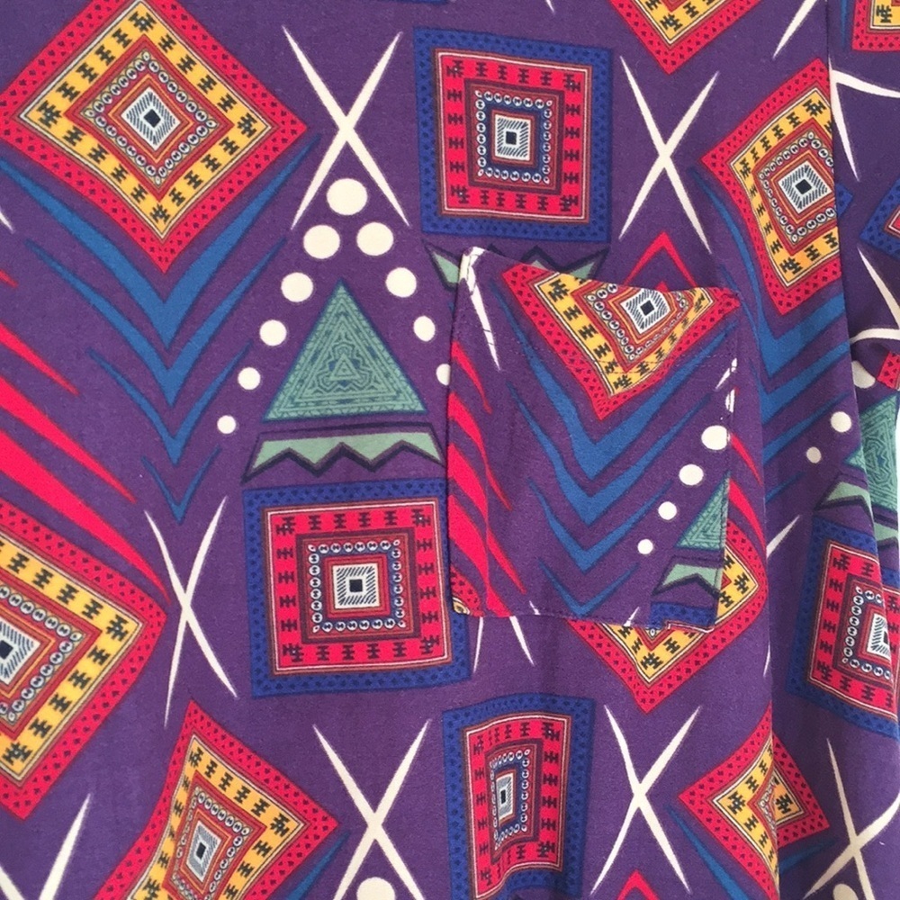S‎ Lularoe Carly Swing Dress